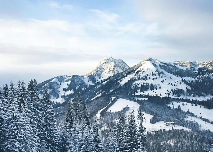 דירה Alpenparadies Am Wendelstein באיירישצל