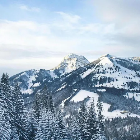 Apartment Tasteful In With Wellness Bayrischzell